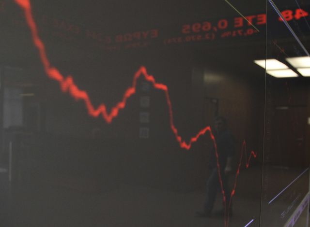 Πτώση 3,99% στο Χρηματιστήριο την Τετάρτη